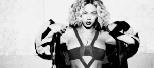 Beyoncé GIF. Artiesten Beyonce Gifs Beyonce album Blauwe klimop 