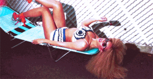 Beyoncé GIF. Artiesten Beyonce Gifs Muziekvideo 711 