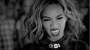 Beyoncé GIF. Artiesten Beyonce Gifs Hemel Visuele album Nieuw album 