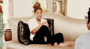 Beyoncé GIF. Artiesten Beyonce Haar Gifs Hair flip 1   1 