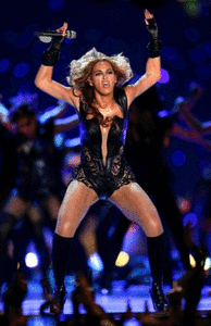 Beyoncé GIF. Artiesten Beyonce Gifs Beyonce album Blauwe klimop 