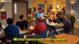 Big Bang Theory GIF. Films en series Gifs Big bang theory Hop Kaley cuoco 