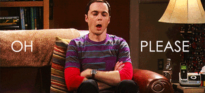 Big Bang Theory GIF. Films en series Gifs Big bang theory Hop Kaley cuoco 