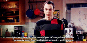 Big Bang Theory GIF. Films en series The big bang theory Gifs Big bang theory Sheldon Sheldon cooper 
