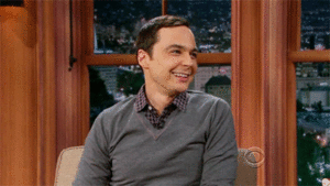 Big Bang Theory GIF. Grappig Schattig Films en series Tv Gifs Big bang theory Sheldon cooper 