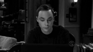 Big Bang Theory GIF. Televisie Films en series Gifs Big bang theory Tubey awards Tubeys Stuart bloei 