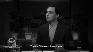 Big Bang Theory GIF. Films en series Tv Gifs Big bang theory Sheldon Leonard 
