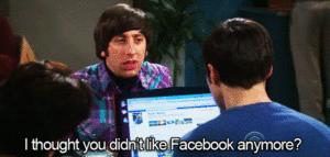 Big Bang Theory GIF. Televisie Films en series Gifs Big bang theory Tubey awards Tubeys Stuart bloei 