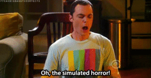 Big Bang Theory GIF. Auto Films en series Tv Gifs Big bang theory Sheldon cooper 