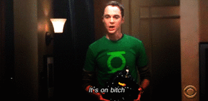 Big Bang Theory GIF. Films en series Tv Gifs Big bang theory Teef Sheldon cooper 