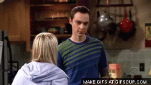 Big Bang Theory GIF. Films en series Tv Gifs Big bang theory 