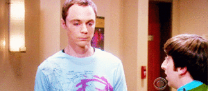 Big Bang Theory GIF. Films en series Gifs Big bang theory Gelukkig Vieren High five 