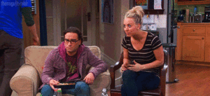 Big Bang Theory GIF. Films en series Penny Gifs Big bang theory Sheldon cooper 
