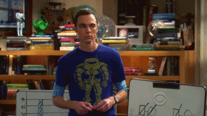 Big Bang Theory GIF. Films en series Gifs Big bang theory Hop Kaley cuoco 
