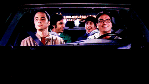 Big Bang Theory GIF. Auto Films en series Tv Gifs Big bang theory Sheldon cooper 