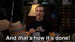 Big Bang Theory GIF. Films en series Memes Gifs Big bang theory 