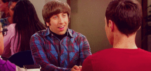 Big Bang Theory GIF. Films en series Gifs Big bang theory Verveeld Absurd 