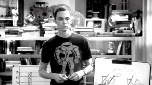 Big Bang Theory GIF. Films en series Tv Gifs Big bang theory Komedie Kaley cuoco 