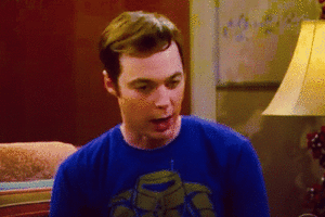 Big Bang Theory GIF. Grappig Films en series Tv Gifs Big bang theory Sheldon cooper 