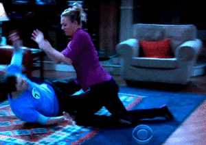 Big Bang Theory GIF. Films en series Penny Gifs Big bang theory Kaley cuoco 