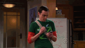 Big Bang Theory GIF. Films en series Gifs Big bang theory Sheldon Divan 