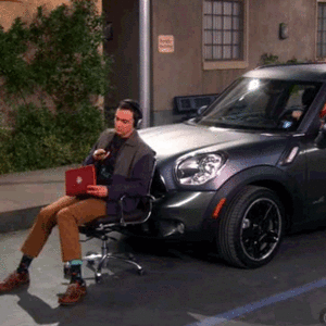 Big Bang Theory GIF. Films en series Scarface Gifs Big bang theory 