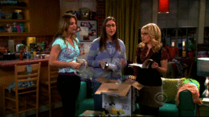 Big Bang Theory GIF. Films en series Tv Gifs Big bang theory 