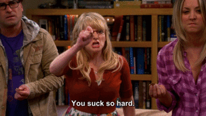 Big Bang Theory GIF. Films en series Gifs Big bang theory Sheldon cooper Amy farrah fowler Shamy 