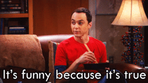 Big Bang Theory GIF. Films en series Gifs Big bang theory Verandering Sheldon cooper 