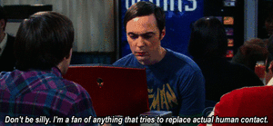 Big Bang Theory GIF. Films en series Gifs Big bang theory Hop Kaley cuoco 