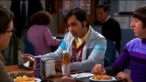 Big Bang Theory GIF. Televisie Films en series Gifs Big bang theory Tubey awards Tubeys Stuart bloei 