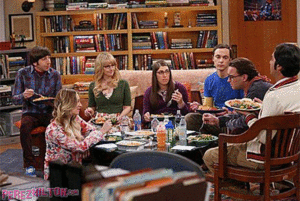 Big Bang Theory GIF. Films en series Gifs Big bang theory Ja Sheldon cooper 