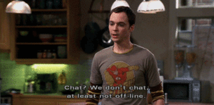 Big Bang Theory GIF. Films en series Tv Gifs Big bang theory Lenord hoffstater 