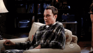 Big Bang Theory GIF. Films en series Gifs Big bang theory 