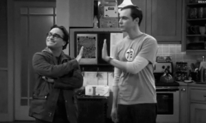 Big Bang Theory GIF. Films en series Gifs Big bang theory Sheldon cooper 