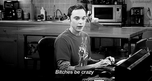 Big Bang Theory GIF. Films en series Gifs Big bang theory Stortplaats Spam Opruimen 