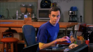 Big Bang Theory GIF. Films en series Gifs Big bang theory Sheldon cooper Leonard 