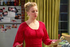 Big Bang Theory GIF. Televisie Films en series Gifs Big bang theory Tubey awards Tubeys Stuart bloei 