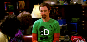 Big Bang Theory GIF. Films en series The big bang theory Gifs Big bang theory Sheldon Sheldon cooper 