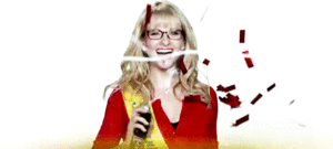 Big Bang Theory GIF. Films en series Bonbon Gifs Big bang theory Opgewonden 