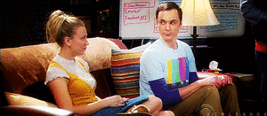 Big Bang Theory GIF. Films en series Gifs Big bang theory Ja Sheldon cooper 