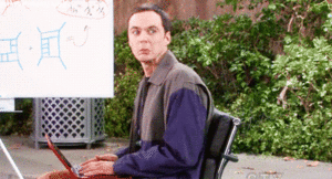 Big Bang Theory GIF. Films en series Gifs Big bang theory Hop Kaley cuoco 