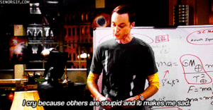 Big Bang Theory GIF. Films en series Tv Gifs Big bang theory Teef Sheldon cooper 