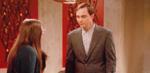 Big Bang Theory GIF. Films en series Gifs Big bang theory Sheldon 