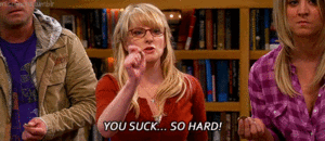 Big Bang Theory GIF. Films en series Gifs Big bang theory Reactie Eruit te komen 