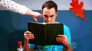 Big Bang Theory GIF. Films en series Gifs Big bang theory Stortplaats Spam Opruimen 