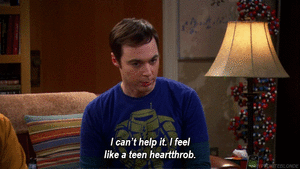 Big Bang Theory GIF. Films en series Kat Gifs Big bang theory Shelden cooper 