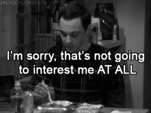 Big Bang Theory GIF. Televisie Films en series Gifs Big bang theory Tubey awards Tubeys Stuart bloei 