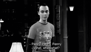 Big Bang Theory GIF. Films en series Gifs Big bang theory Stortplaats Spam Opruimen 