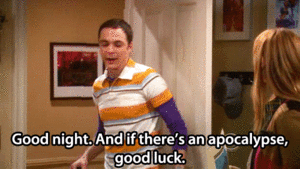 Big Bang Theory GIF. Films en series Gifs Big bang theory Hop Kaley cuoco 